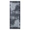 World Rug Gallery Contemporary Distressed Abstract Machine Washable Dark Gray Runner Rug 2'6''x7' 5075DARKGRAY2X7 - alternate 9